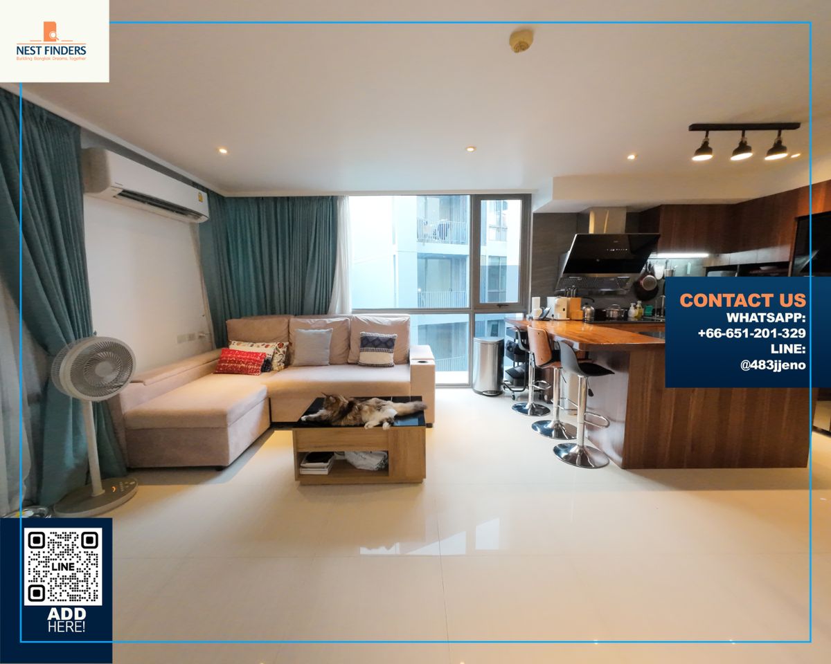 For SaleCondoSukhumvit, Asoke, Thonglor : ** 🏢 Downtown Sukhumvit 49 condo - spacious corner room