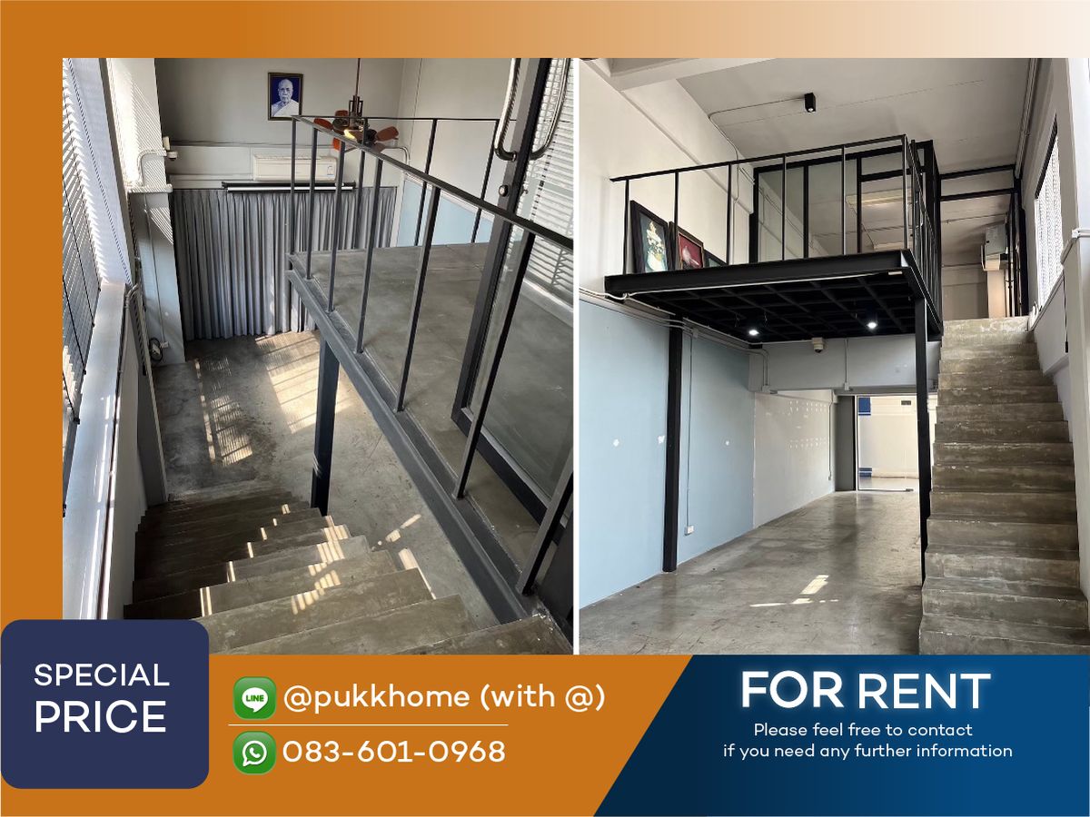 For RentOfficeSukhumvit, Asoke, Thonglor : Rental of Liberty Plaza Soi Thonglor, good price ✨ Wide window corner room  📞083-601-0968