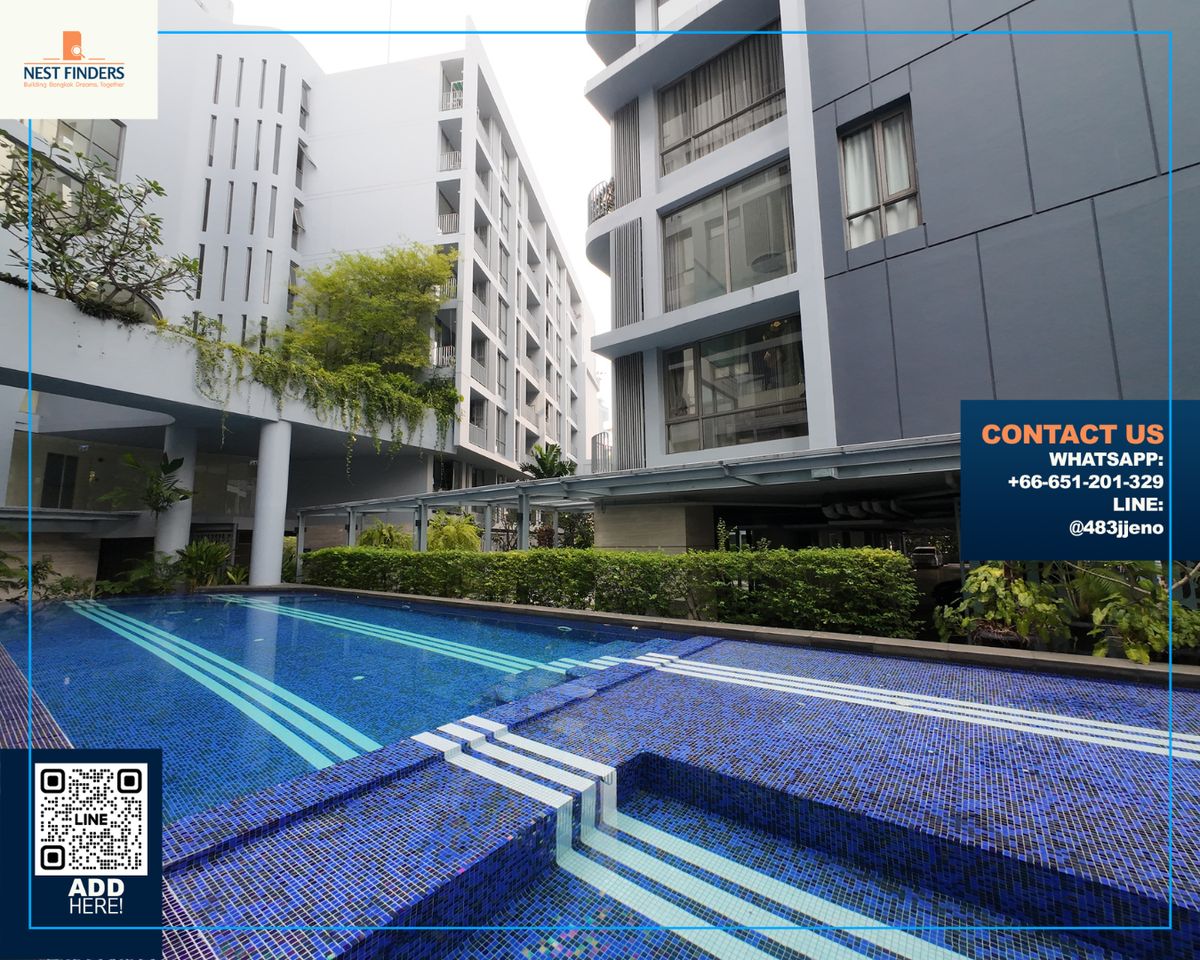 For SaleCondoSukhumvit, Asoke, Thonglor : ** 🏢 Downtown Sukhumvit 49 condo - spacious corner room