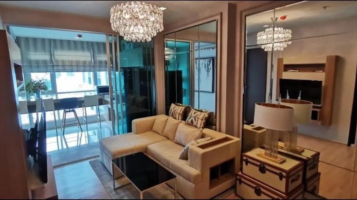 For RentCondoSathorn, Narathiwat : Condo for Rental, Sathorn 45.30 sq.m., near BTS, Saphan Taksin