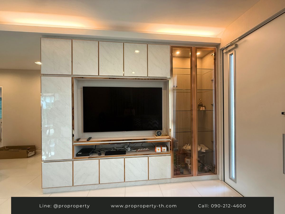 For RentHouseEakachai, Bang Bon : Rent a single house, Mantana Wongwaen-Bangbon