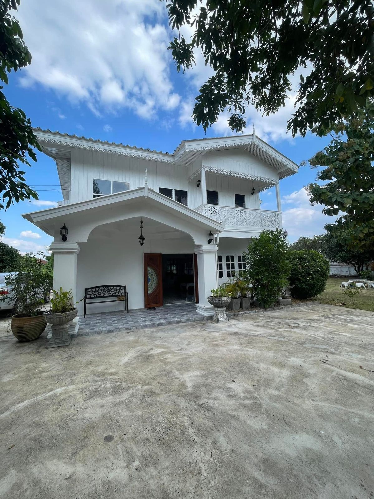 For SaleHouseChiang Mai : #The vacation home, San Pa Tong zone, peaceful, shady, private