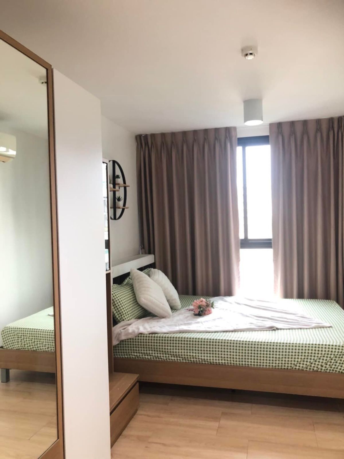 For SaleCondoKasetsart, Ratchayothin : Beautiful decoration room, good view Firing of good prices