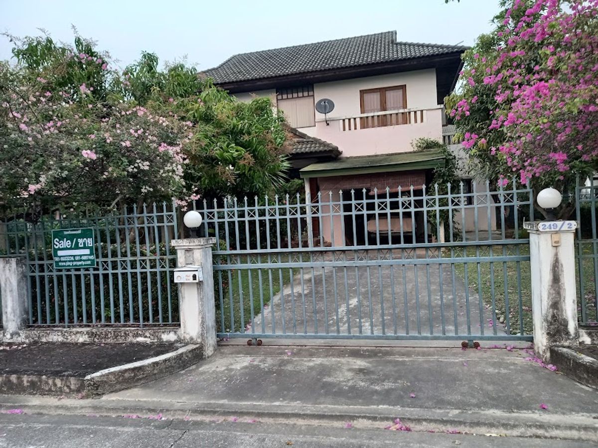 For SaleHouseChiang Mai : House for sale in Mae Rim District Chiang Mai Province