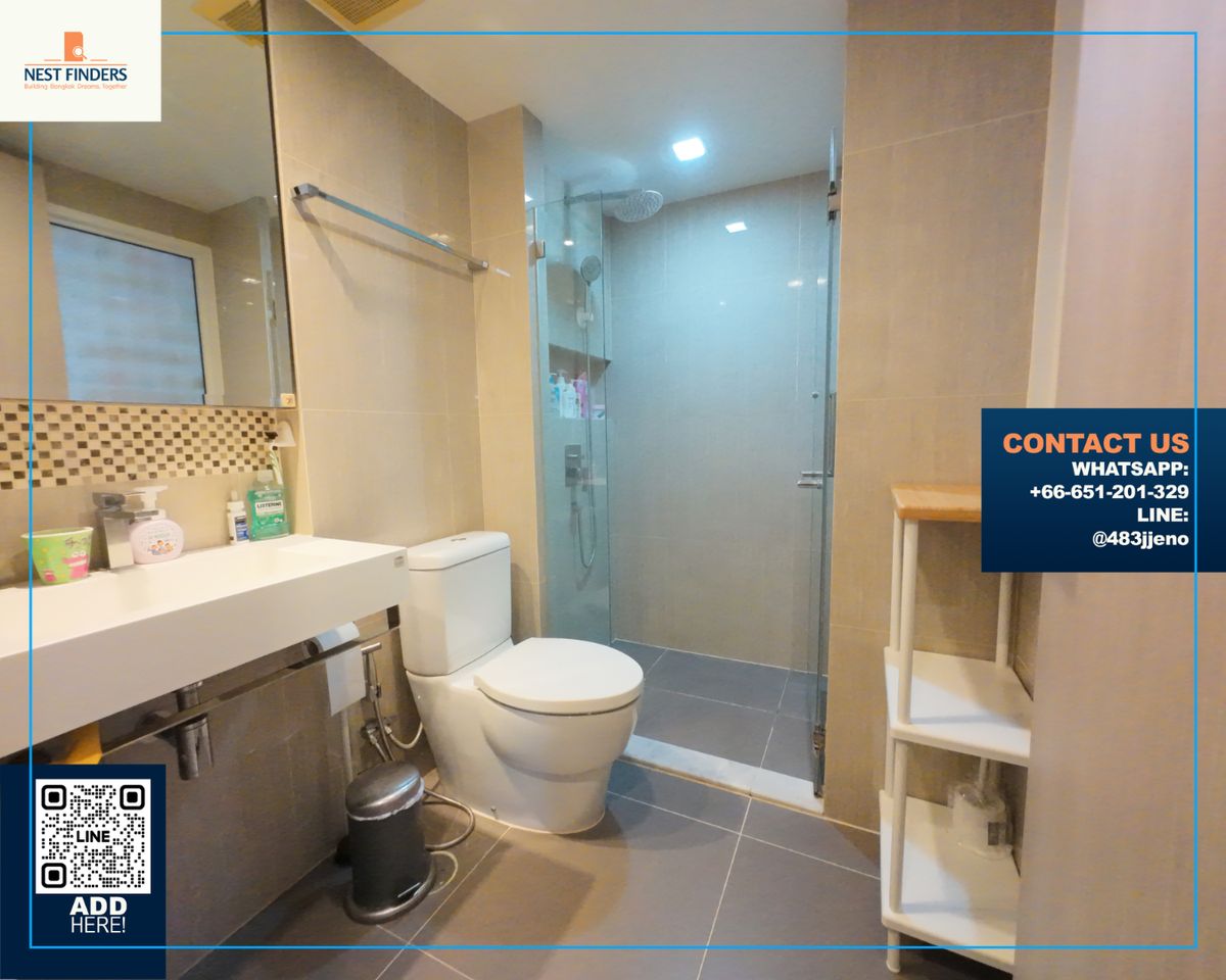 For SaleCondoSukhumvit, Asoke, Thonglor : ** 🏢 Downtown Sukhumvit 49 condo - spacious corner room