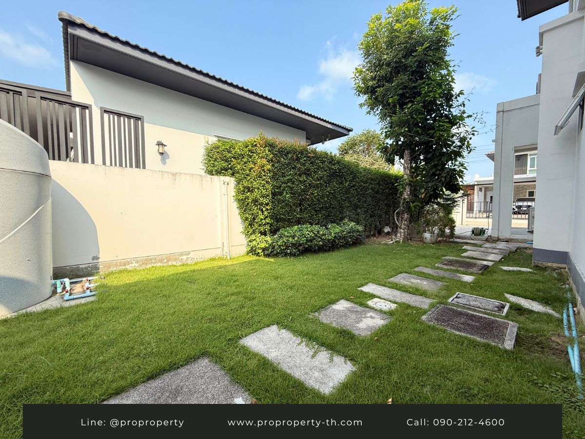 For RentHouseEakachai, Bang Bon : Rent a single house, Mantana Wongwaen-Bangbon