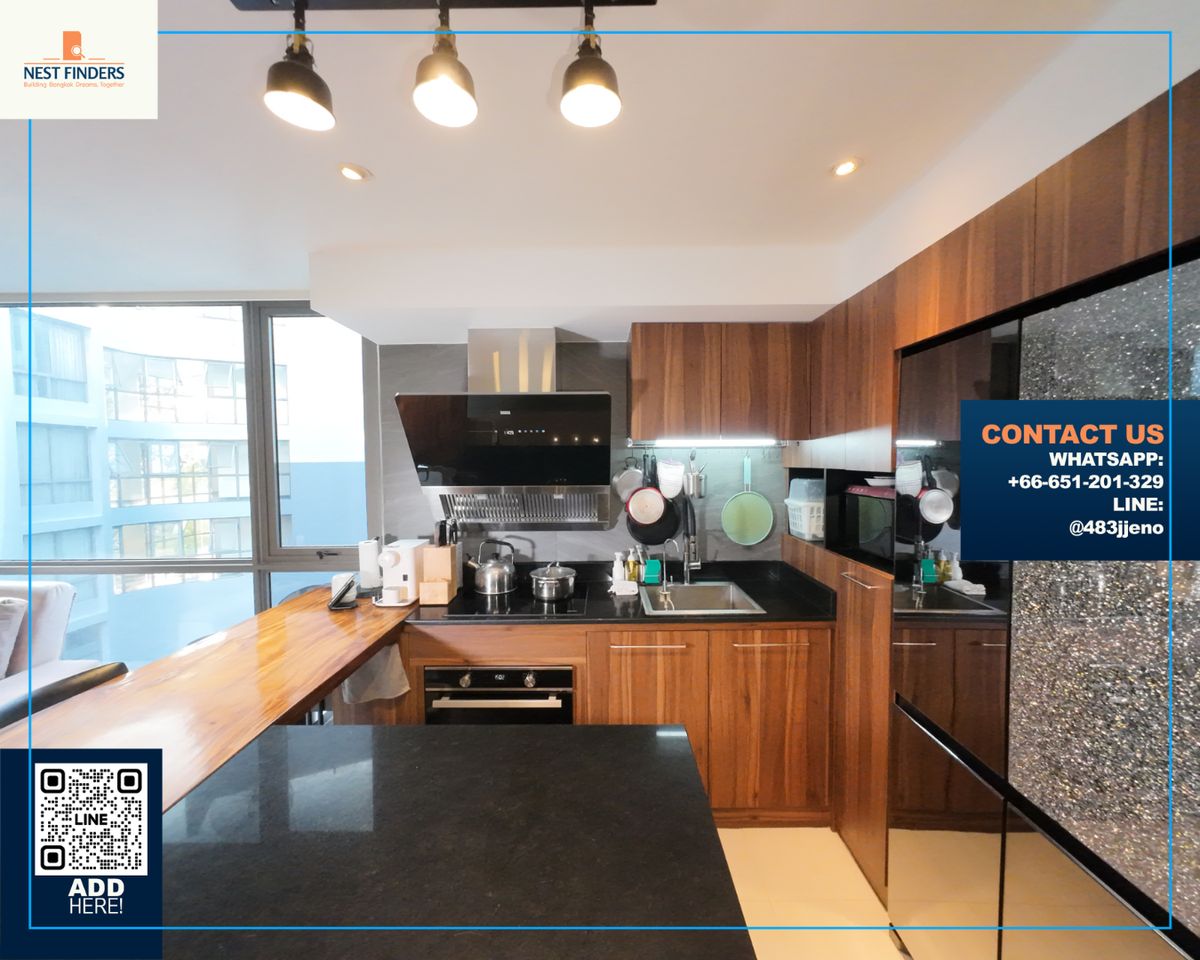 For SaleCondoSukhumvit, Asoke, Thonglor : ** 🏢 Downtown Sukhumvit 49 condo - spacious corner room