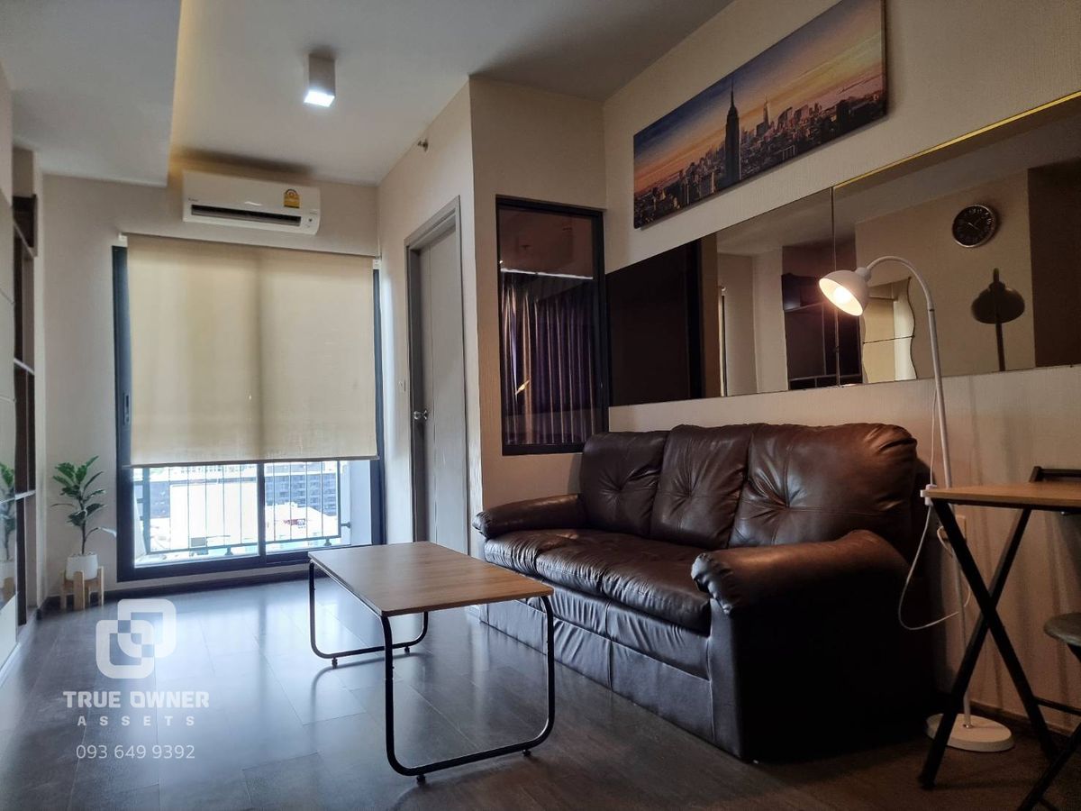 For RentCondoOnnut, Udomsuk : RENT | Rent 👉 Ideo Sukhumvit 93 | 35 sq.m. | Next BTS Bangchak 20 m | Firing, ready!
