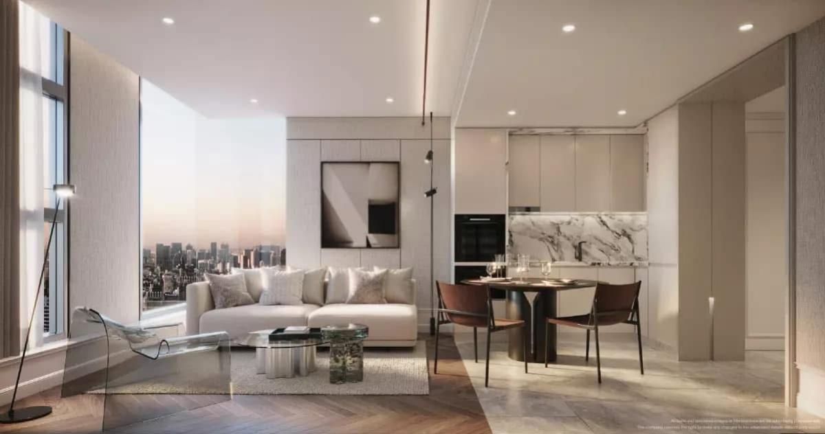 For SaleCondoSukhumvit, Asoke, Thonglor : The Residences 38 I Luxury Penthouse with 4 Bedroom in Thonglor