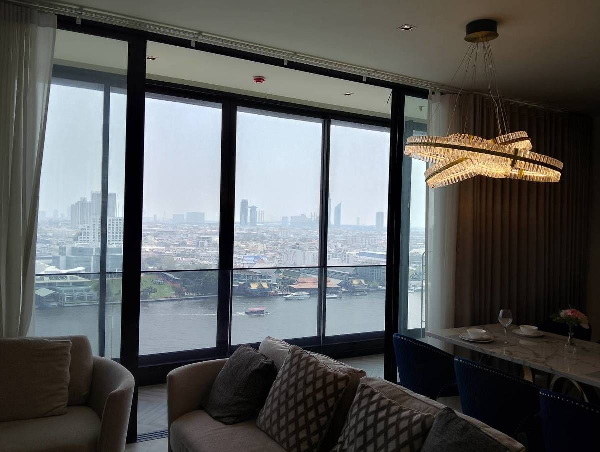 For RentCondoWongwianyai, Charoennakor : 𝐂𝐡𝐚𝐩𝐭𝐞𝐫 𝐂𝐡𝐚𝐫𝐨𝐞𝐧𝐧𝐚𝐤𝐨𝐫𝐧 • 𝟑 𝐁𝐞𝐝 𝐁𝐚𝐭𝐡 𝐁𝐚𝐭𝐡 • 𝟏𝟓𝟏 𝐒𝐪𝐦. • 𝐅𝐮𝐥𝐥𝐲-𝐅𝐮𝐫𝐧𝐢𝐬𝐡𝐞𝐝 • 𝐑𝐚𝐫𝐞 𝐔𝐧𝐢𝐭!  𝐋𝐢𝐧𝐞 𝐈𝐃: 𝐕𝐚𝐬𝐬𝐢𝐥𝐲