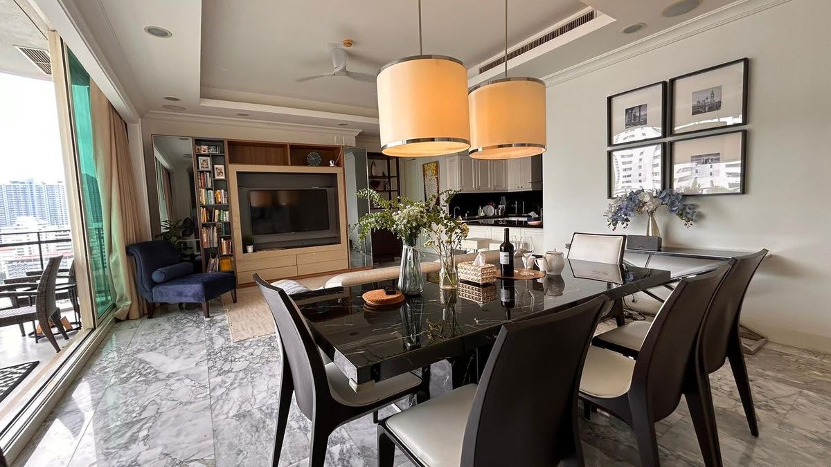 ขายคอนโดสุขุมวิท อโศก ทองหล่อ : ขายคอนโดสุดหรู “Royce Private Residents“ 3 ห้องนอน 3 ห้องน้ำ 144 ตร.ม. (ติดต่อ : @landhousingselect)