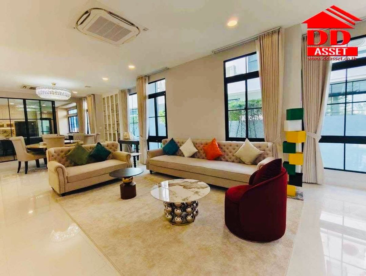 For RentHousePattanakan, Srinakarin : For Rent, Nanthawan, Rama 9, Krungthep Kreetha, Nantawan Rama 9 - Krungthep Kreetha Code: H8180