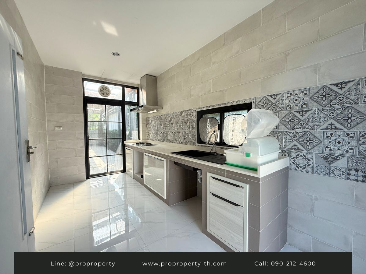 For RentHouseEakachai, Bang Bon : Rent a single house, Mantana Wongwaen-Bangbon