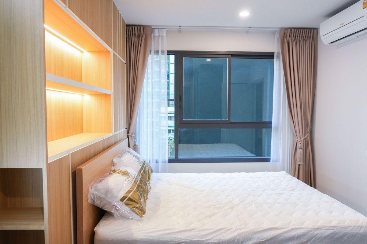 ให้เช่าคอนโดสยาม จุฬา สามย่าน : IDEO Chula Samyan 1bed 25k/month 