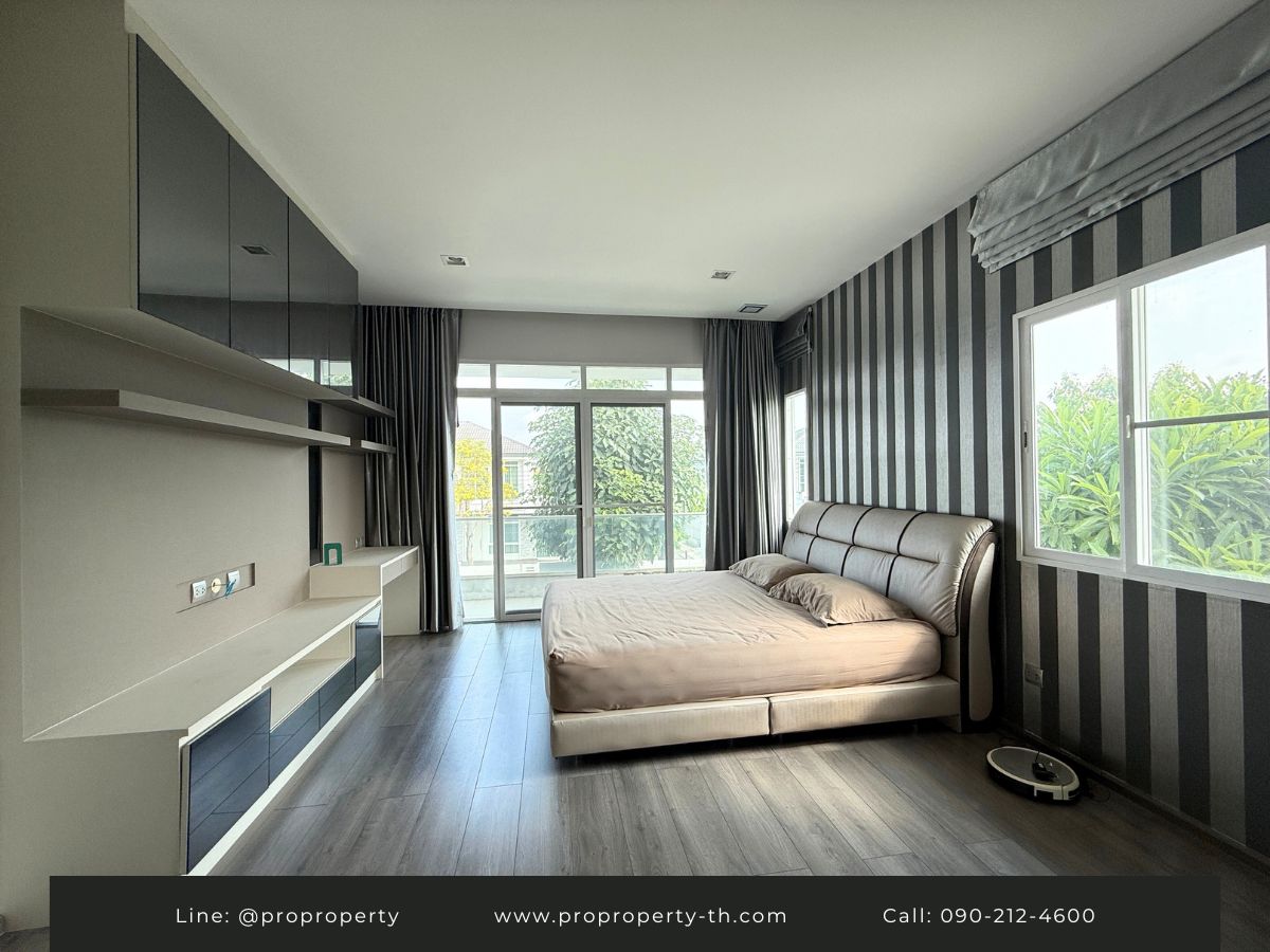 For RentHouseEakachai, Bang Bon : Rent a single house, Mantana Wongwaen-Bangbon