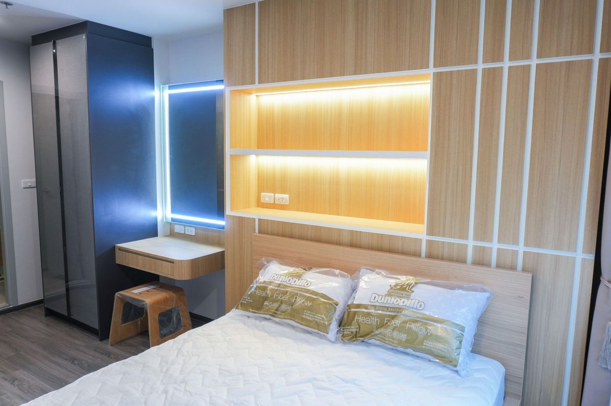 ให้เช่าคอนโดสยาม จุฬา สามย่าน : IDEO Chula Samyan 1bed 25k/month 