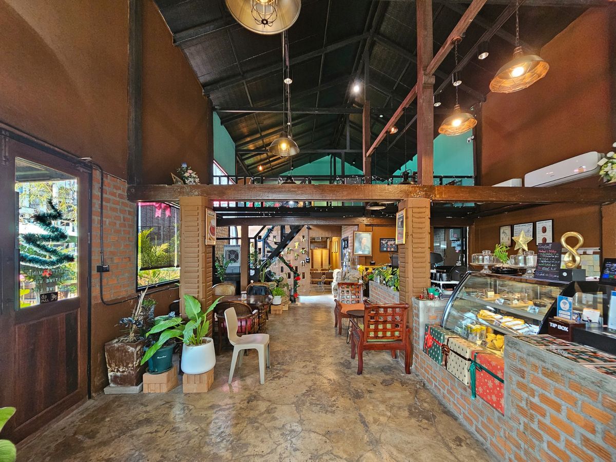 ขายร้านค้า/ตลาดนัดขอนแก่น : ขายกิจการคาเฟ่วินเทจ ทำเลทอง ใกล้มหาวิทยาลัยขอนแก่น รพ.ศรีนครินทร์