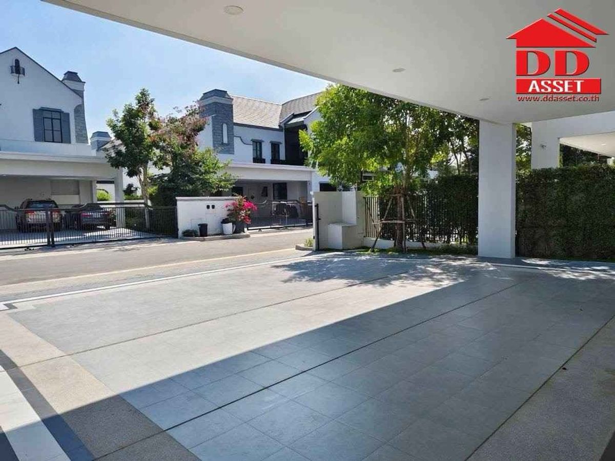 For RentHousePattanakan, Srinakarin : For Rent, Nanthawan, Rama 9, Krungthep Kreetha, Nantawan Rama 9 - Krungthep Kreetha Code: H8180