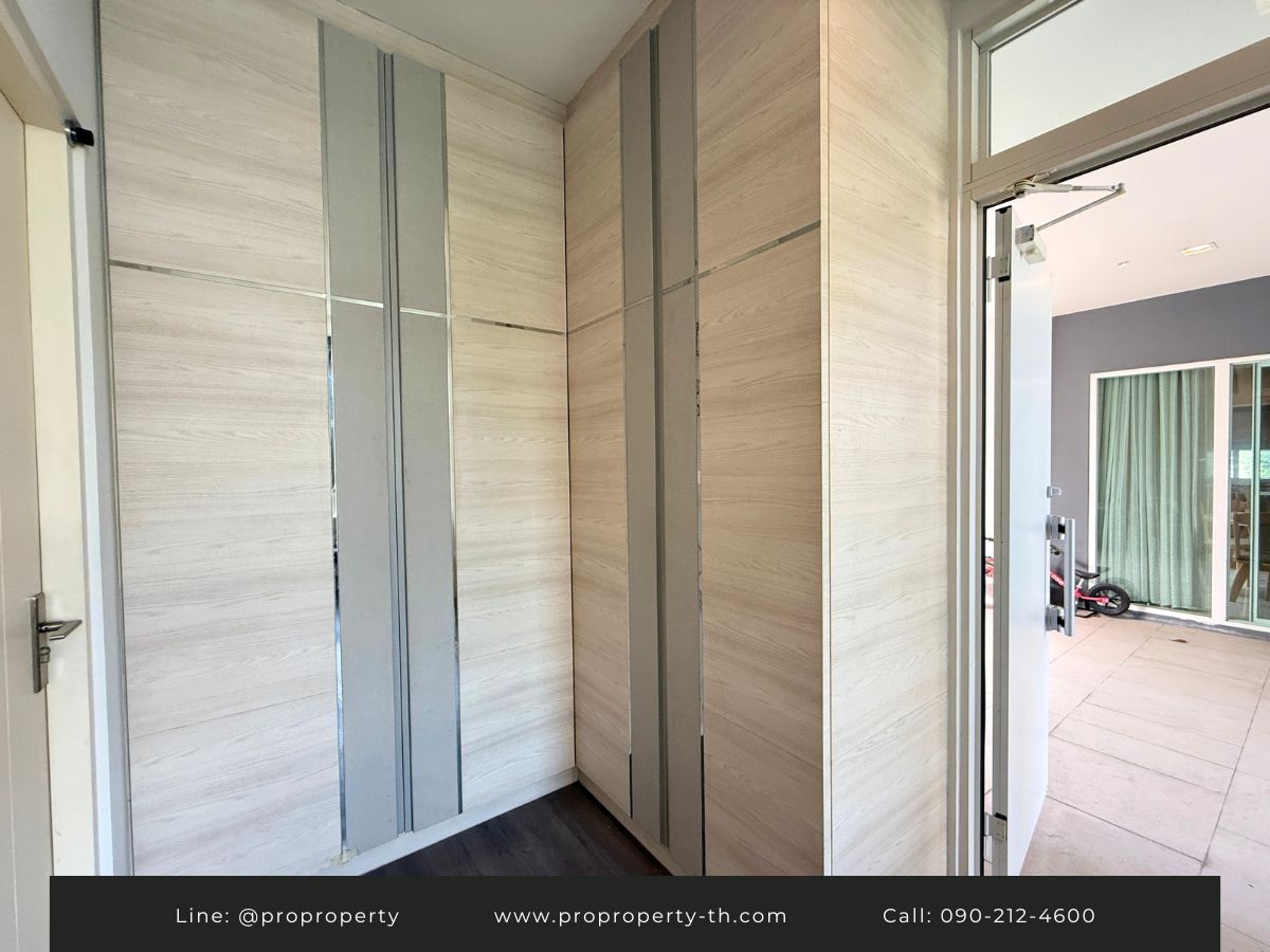 For RentHouseEakachai, Bang Bon : Rent a single house, Mantana Wongwaen-Bangbon