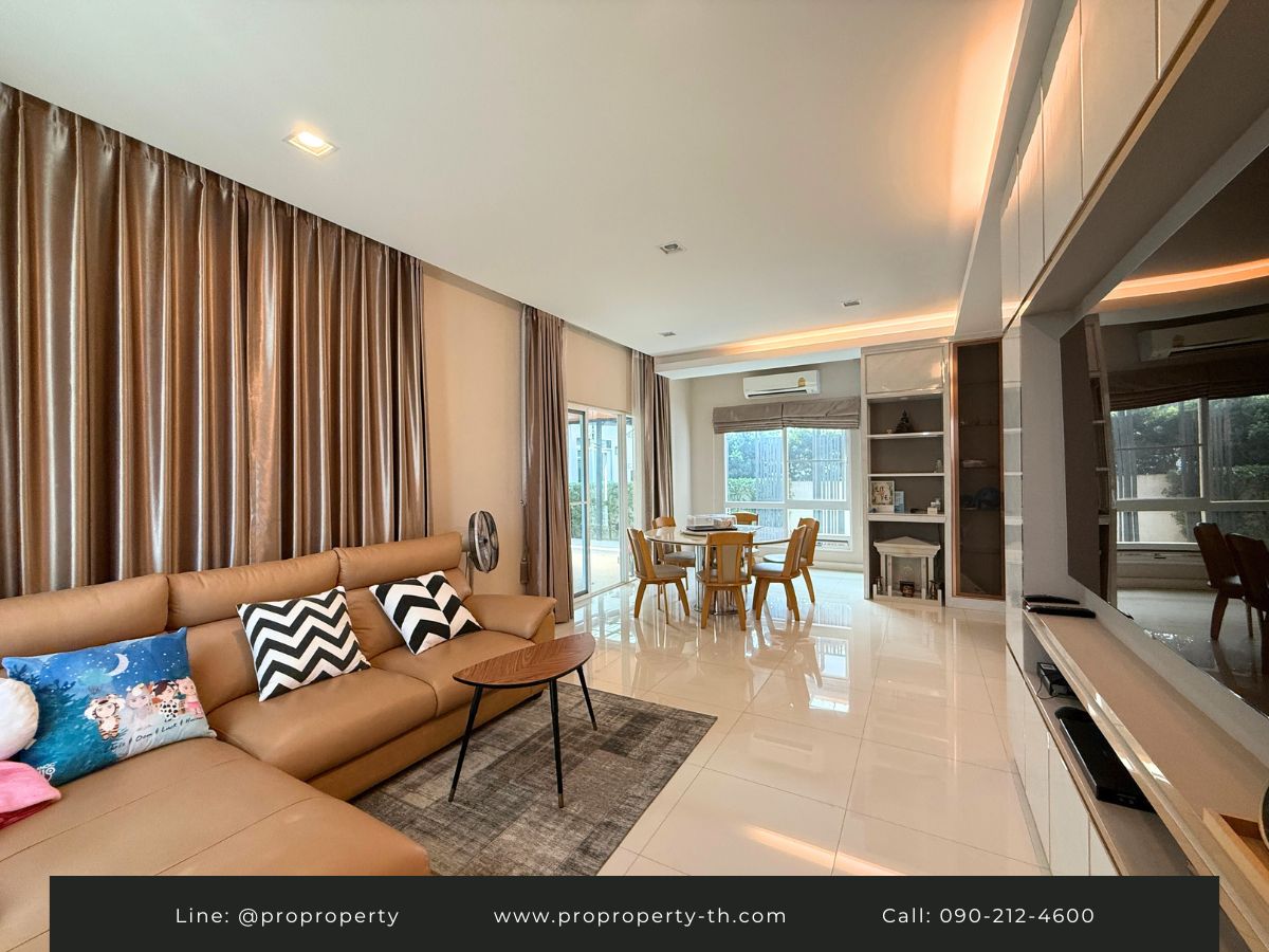 For RentHouseEakachai, Bang Bon : Rent a single house, Mantana Wongwaen-Bangbon