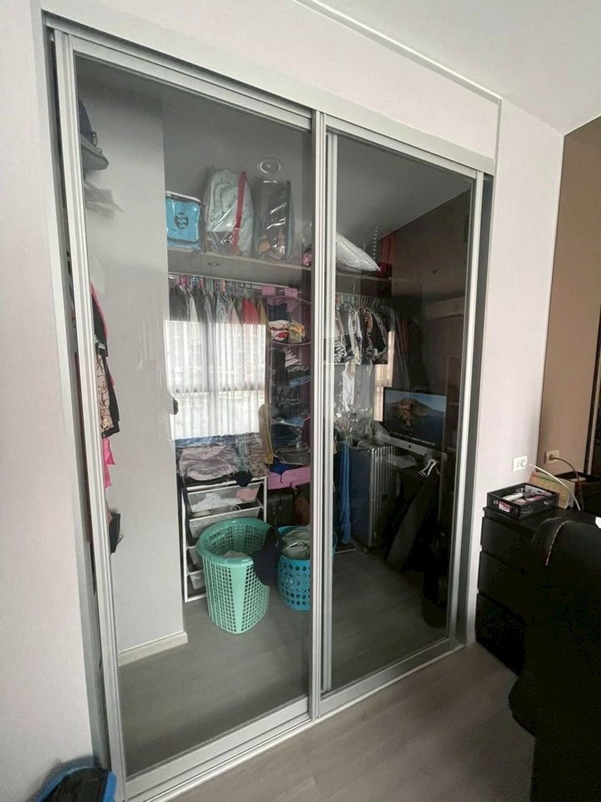 For SaleCondoPinklao, Charansanitwong : 🚆MRT Bangyi Khan 🚆 🌟 2 bedroom condo 1 bathroom 🌟 Sell Parkland Charan Pinklao 🔥