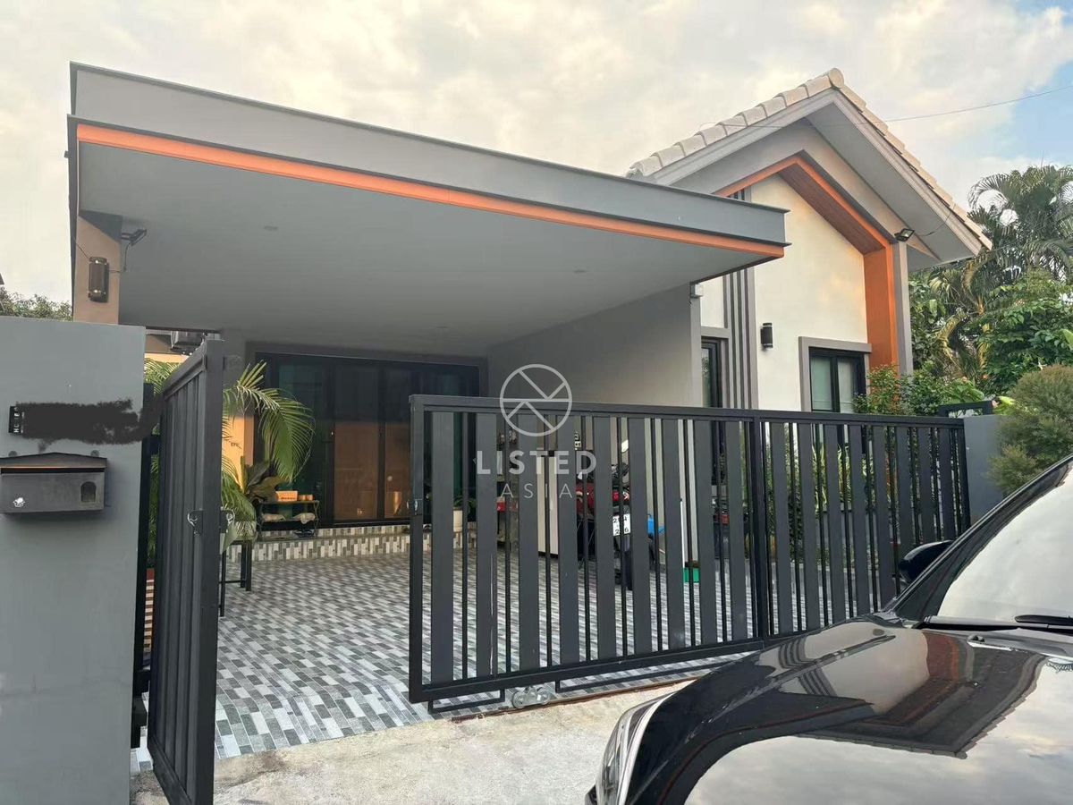 ขายบ้านพัทยา บางแสน ชลบุรี สัตหีบ : 3 Bedrooms House For Sale near Mabprachan in Pattaya