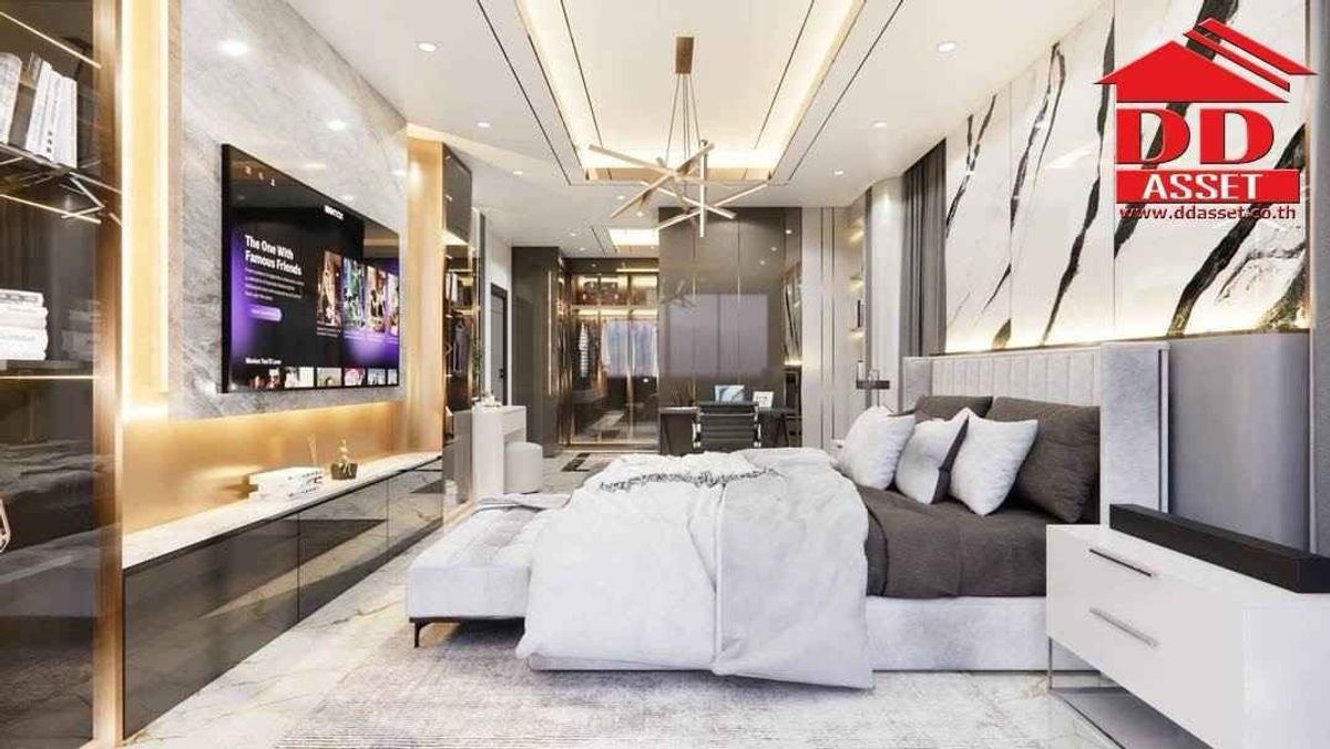 ขายบ้านพัทยา บางแสน ชลบุรี สัตหีบ : ขายบ้านเดี่ยว หมู่บ้านเอกมงคล เทพประสิทธิ์ พัทยา บ้านพร้อมสระว่ายน้ำ พร้อมเฟอร์นิเจอร์ รหัส : H8181