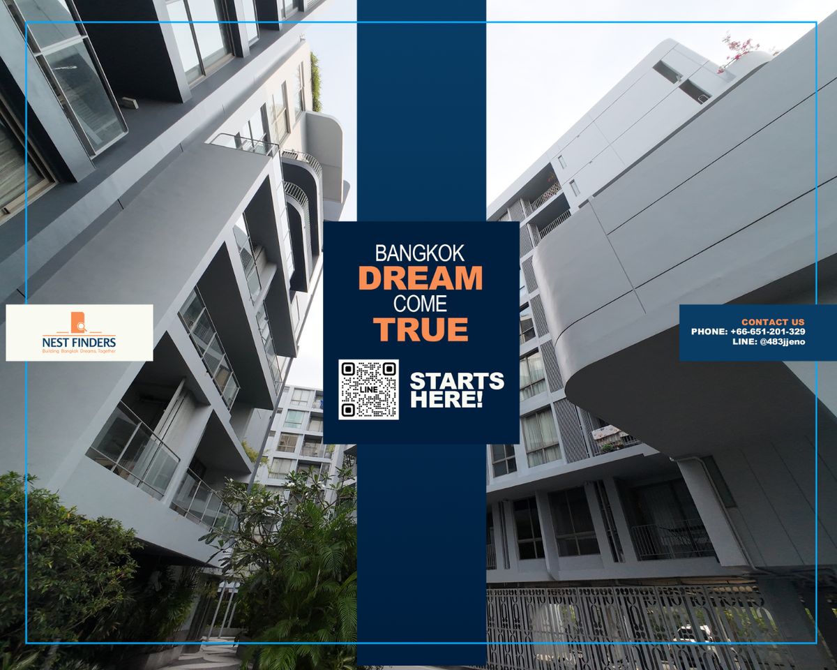 For SaleCondoSukhumvit, Asoke, Thonglor : ** 🏢 Downtown Sukhumvit 49 condo - spacious corner room