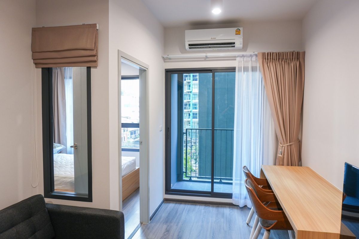ให้เช่าคอนโดสยาม จุฬา สามย่าน : IDEO Chula Samyan 1bed 25k/month 