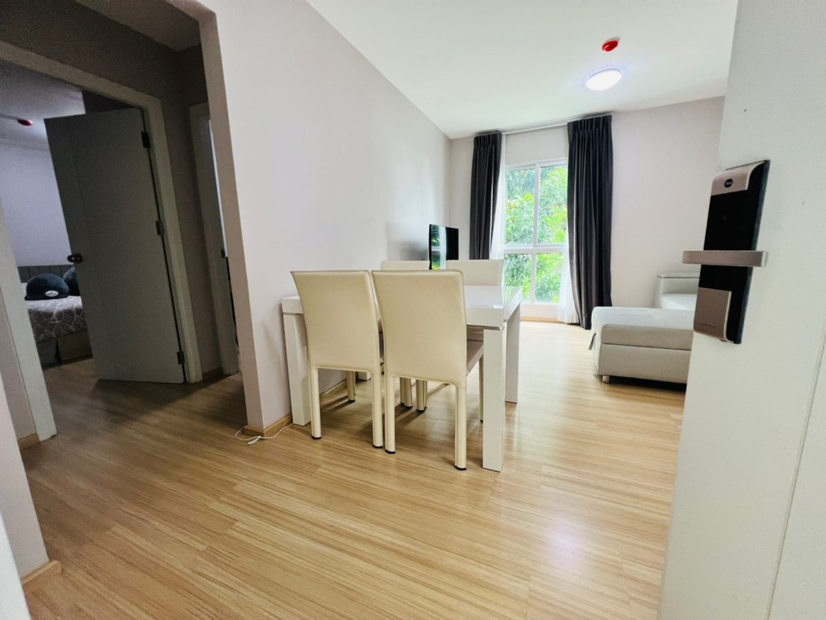 For RentCondoChaengwatana, Muangthong : For rent .. Beautiful room @ Plum Condo Chaeng Watthana Station, only 16,500/month !!