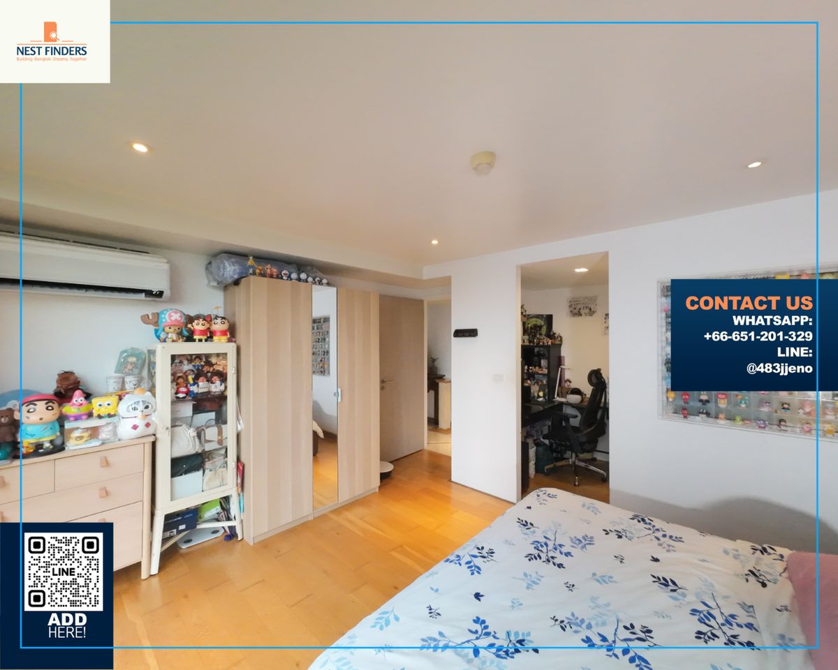 For SaleCondoSukhumvit, Asoke, Thonglor : ** 🏢 Downtown Sukhumvit 49 condo - spacious corner room