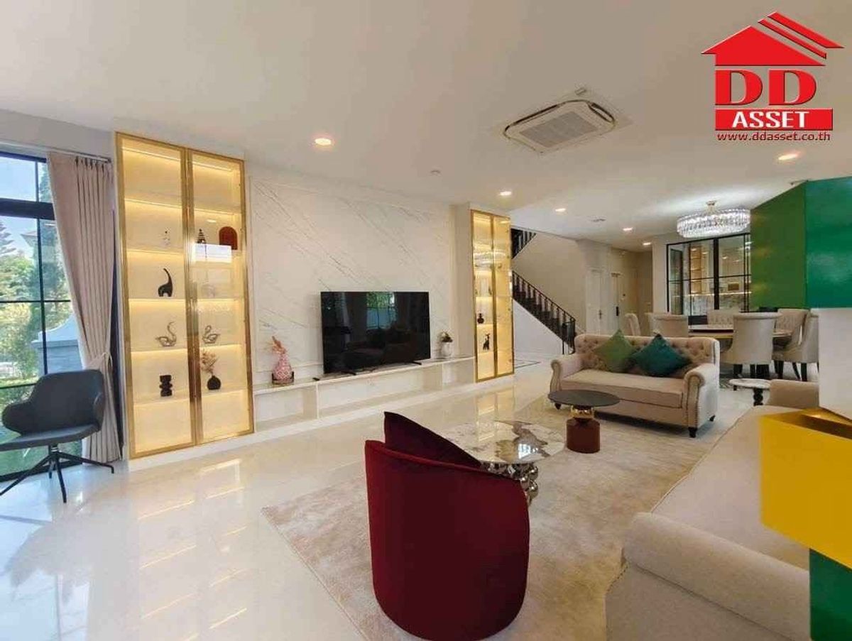 For RentHousePattanakan, Srinakarin : For Rent, Nanthawan, Rama 9, Krungthep Kreetha, Nantawan Rama 9 - Krungthep Kreetha Code: H8180