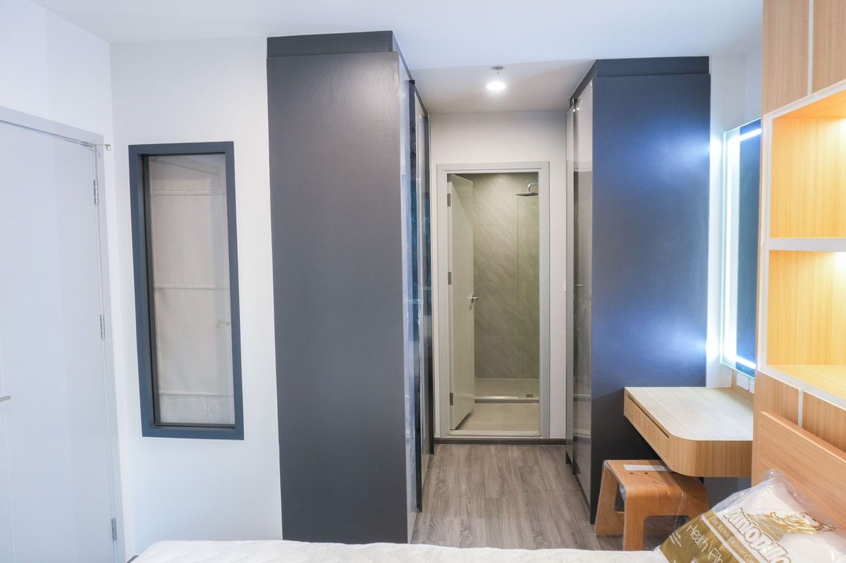 ให้เช่าคอนโดสยาม จุฬา สามย่าน : IDEO Chula Samyan 1bed 25k/month 