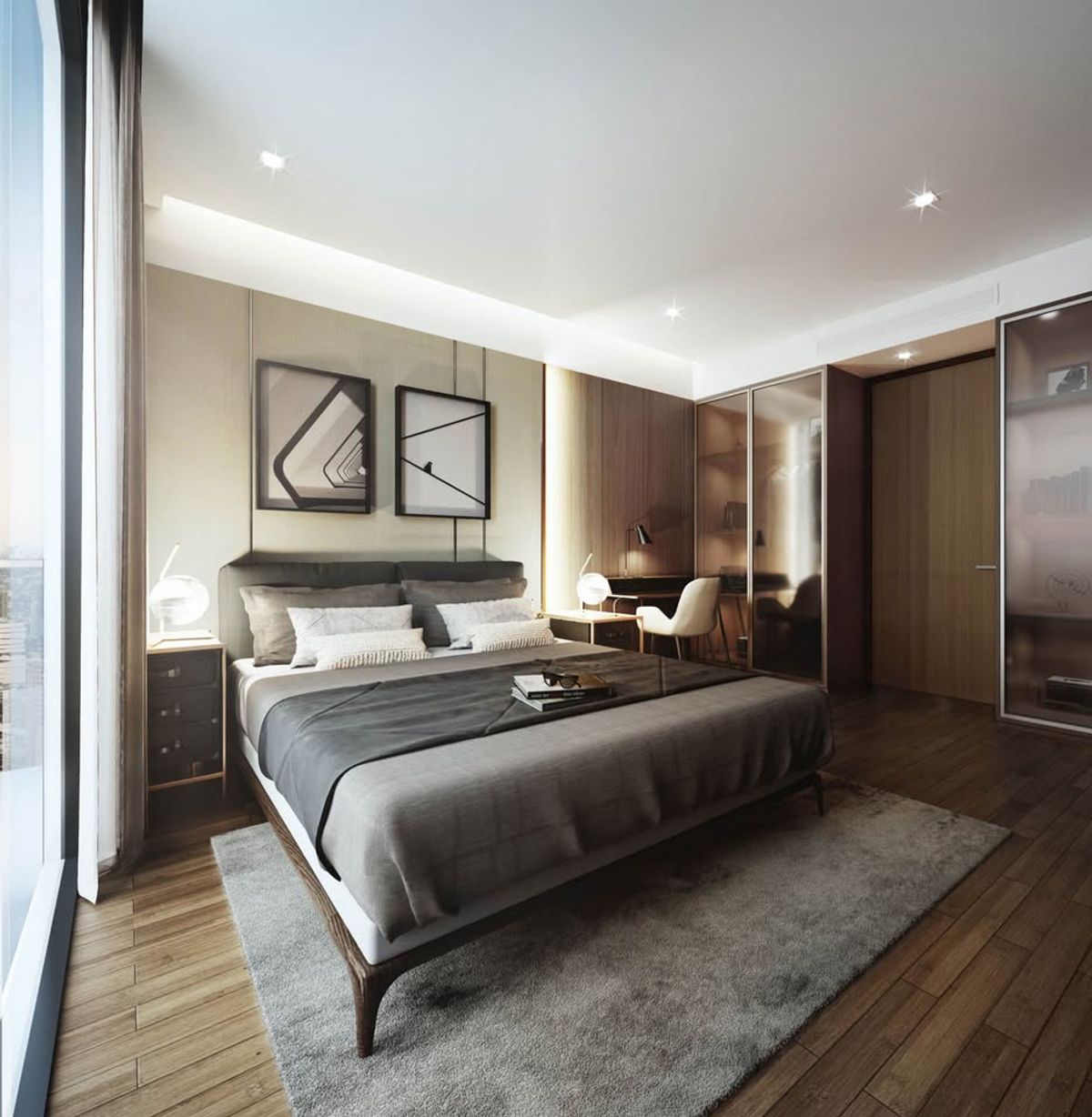 ขายคอนโดสุขุมวิท อโศก ทองหล่อ : ขายคอนโด Cloud Residences SKV23 สุขุมวิท 23 ข.คลองเตยเหนือ ข.วัฒนา กรุงเทพ (รหัสทรัพย์ TC2-119)