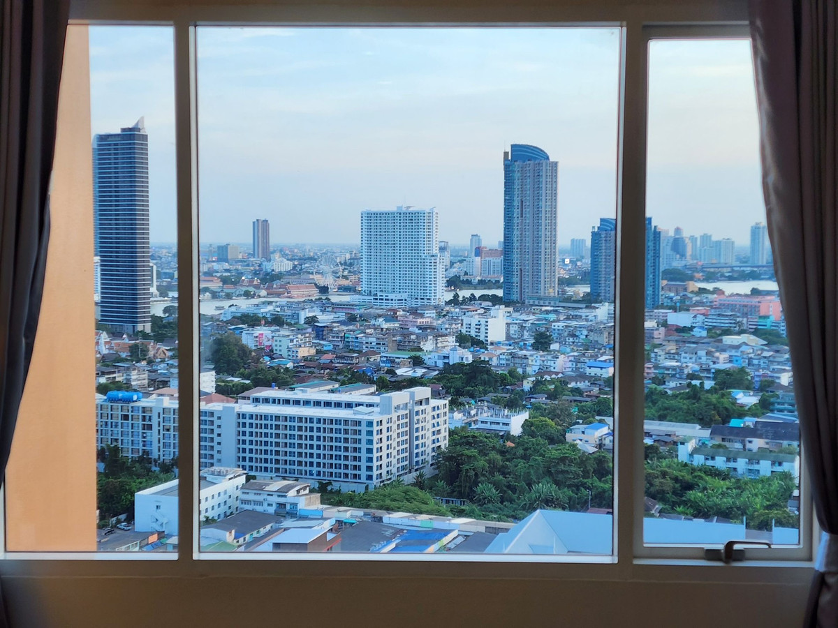 For RentCondoWongwianyai, Charoennakor : Villa Sathorn (Villa Sathorn) For Rent (1Bed1bath 40SQM)