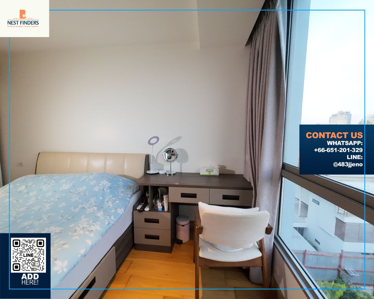 For SaleCondoSukhumvit, Asoke, Thonglor : ** 🏢 Downtown Sukhumvit 49 condo - spacious corner room