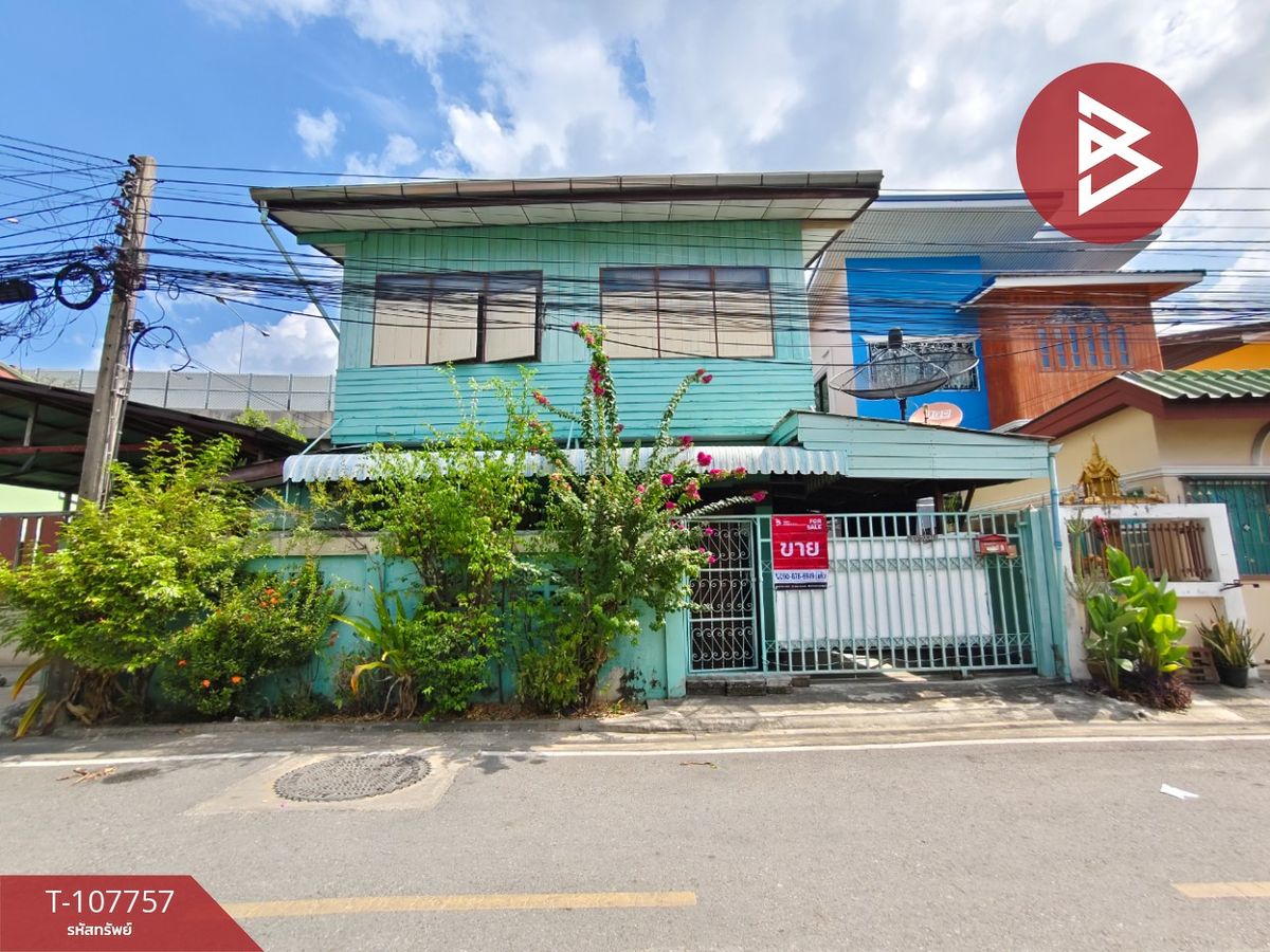 ขายบ้านสมุทรปราการ สำโรง : ขายบ้านเดี่ยว 2 ชั้น เนื้อที่ 48 ตร.วา บางเมือง สมุทรปราการ