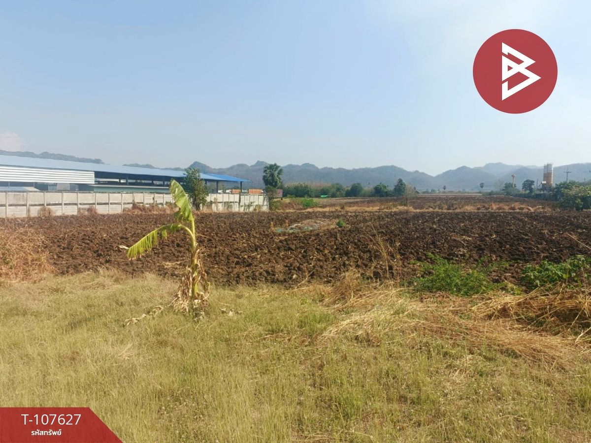 For SaleLandLop Buri : Land for sale, area 24 rai, 3 ngan 76.2, Phatthana Nikhom Lop Buri