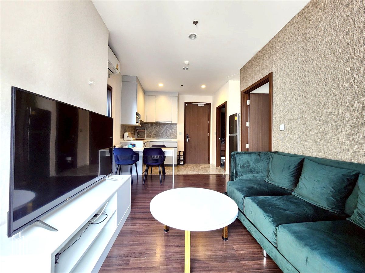 ให้เช่าคอนโดอ่อนนุช อุดมสุข : For rent Whizdom Inspire Sukhumvit 51.04 sq.m. 2 bedroom @35,000 Baht