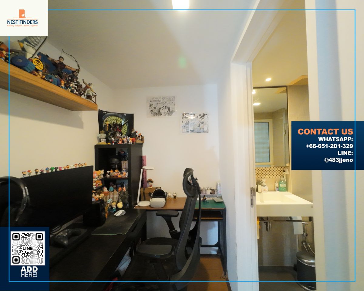 For SaleCondoSukhumvit, Asoke, Thonglor : ** 🏢 Downtown Sukhumvit 49 condo - spacious corner room