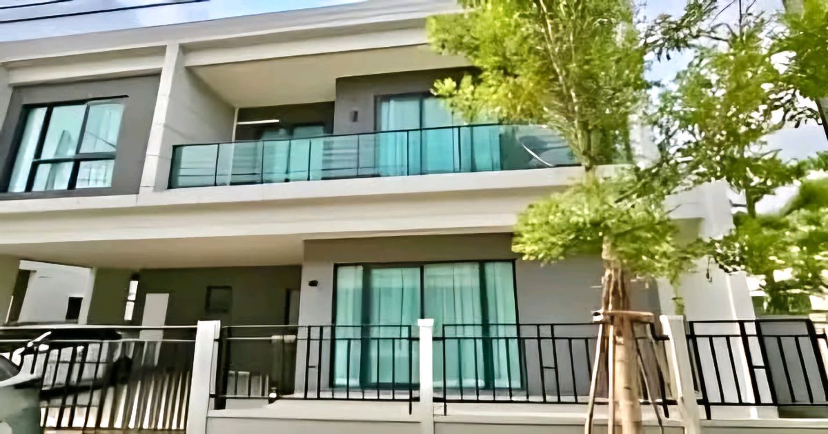 ให้เช่าบ้านบางนา แบริ่ง ลาซาล : ให้เช่า #บ้านเดี่ยว หมู่บ้านเซนโทร บางนา 📞066-165-9828 ถนนกาญจนาภิเษก ติดเมกาบางนา #ใกล้เมกาบางนา #ย่านบางนา 