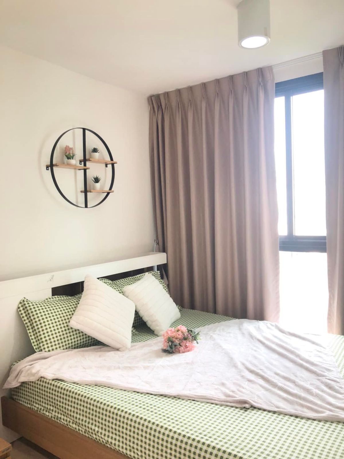 For SaleCondoKasetsart, Ratchayothin : Beautiful decoration room, good view Firing of good prices