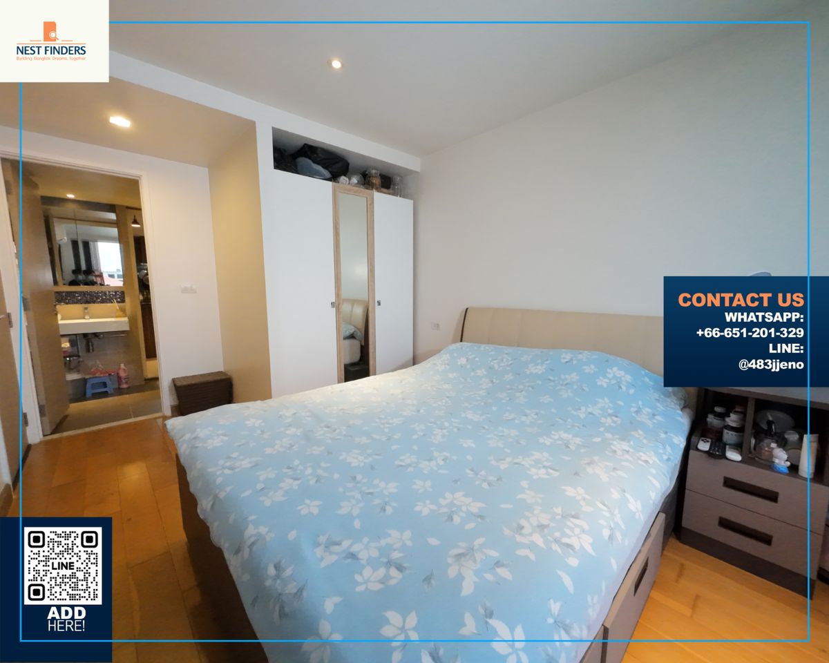 For SaleCondoSukhumvit, Asoke, Thonglor : ** 🏢 Downtown Sukhumvit 49 condo - spacious corner room