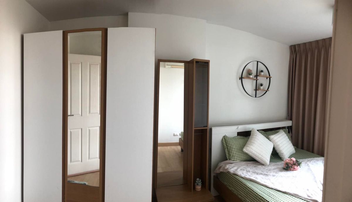 For SaleCondoKasetsart, Ratchayothin : Beautiful decoration room, good view Firing of good prices