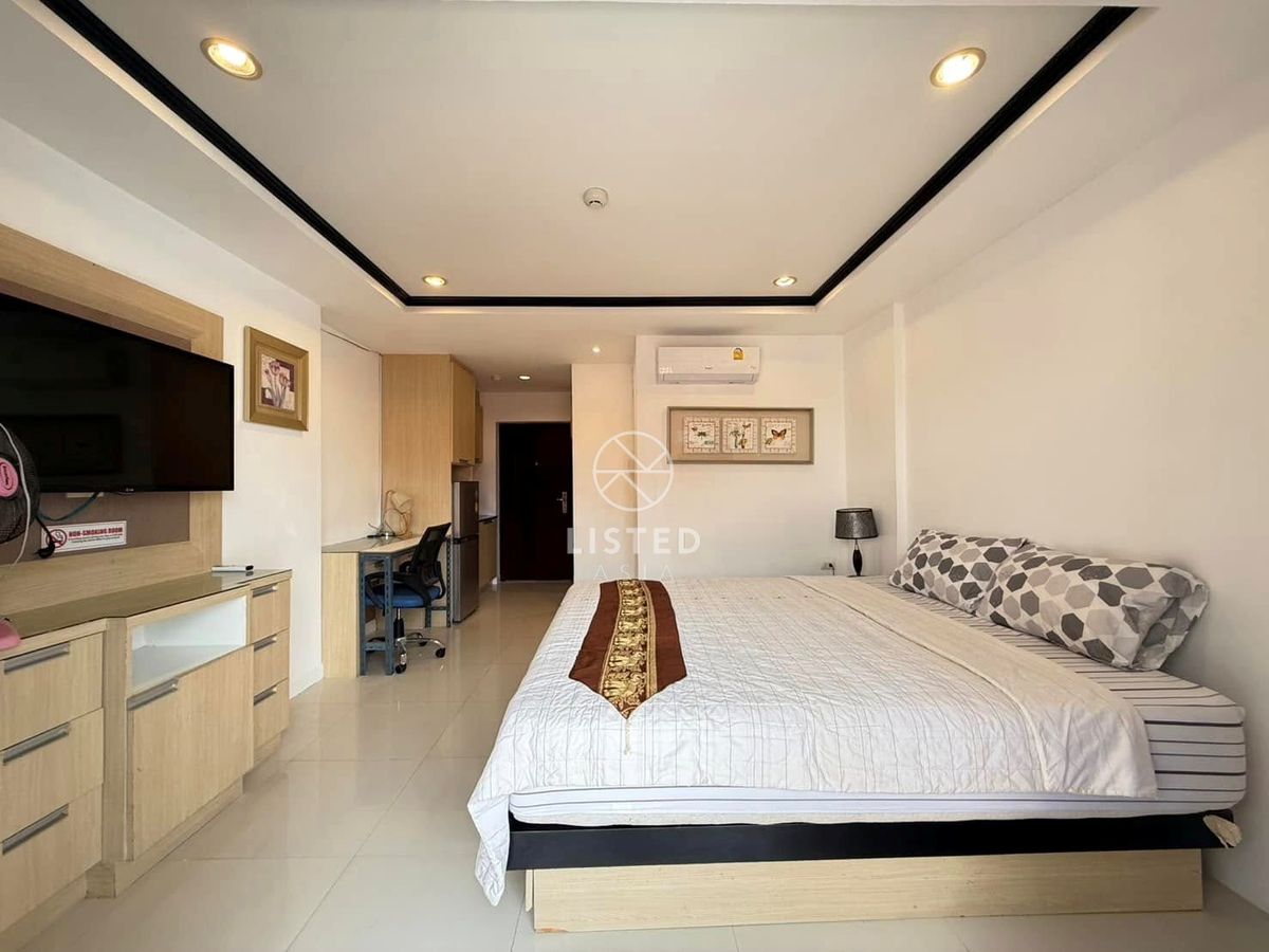 ขายคอนโด : New Nordic Marcus Studio For Sale In Pattaya, Pratumnak