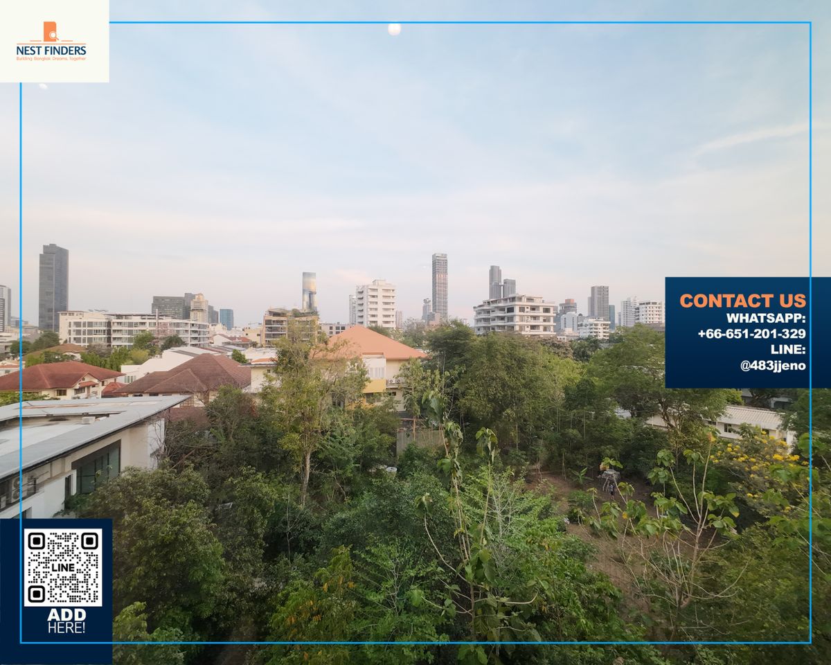 For SaleCondoSukhumvit, Asoke, Thonglor : ** 🏢 Downtown Sukhumvit 49 condo - spacious corner room