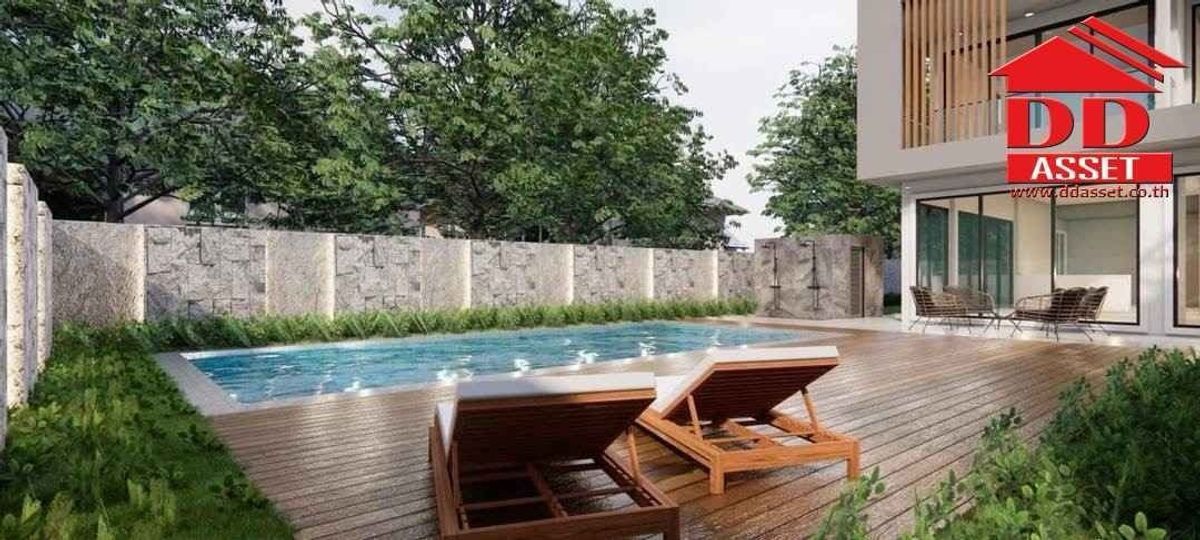 ขายบ้านพัทยา บางแสน ชลบุรี สัตหีบ : ขายบ้านเดี่ยว หมู่บ้านเอกมงคล เทพประสิทธิ์ พัทยา บ้านพร้อมสระว่ายน้ำ พร้อมเฟอร์นิเจอร์ รหัส : H8181