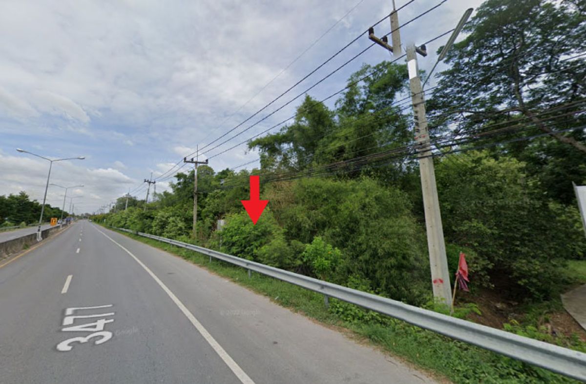 ขายที่ดินอยุธยา : ขายที่ดิน 15 ไร่ 0 งาน 26 ตร.ว. ติดถนน 3477 บางปะอิน - อยุธยา ใกล้นิคมฯ ไฮเทค