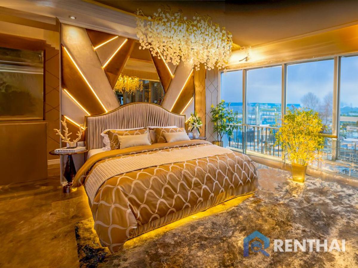 For SaleCondoPattaya, Bangsaen, Chonburi : Pre sale The Riviera California  1 bedroom 34 ตร.ม. good price