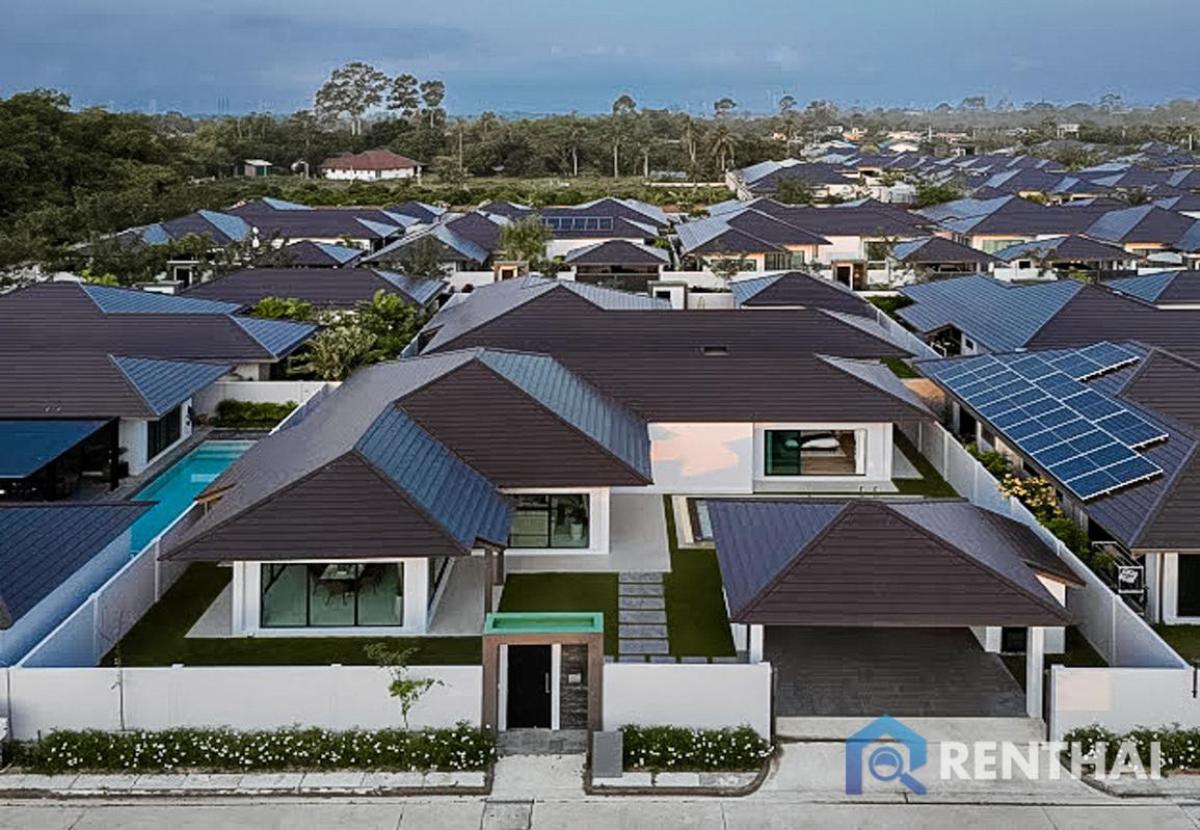 ขายบ้านพัทยา บางแสน ชลบุรี สัตหีบ : สำหรับ ขาย บ้าน 3 ห้องนอน ที่ Baan Pattaya 6